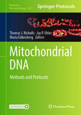 Nicholls / Uhler / Falkenberg |  Mitochondrial DNA | eBook | Sack Fachmedien