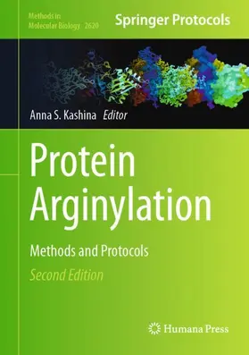 Kashina | Protein Arginylation | Buch | 978-1-0716-2941-3 | www2.sack.de