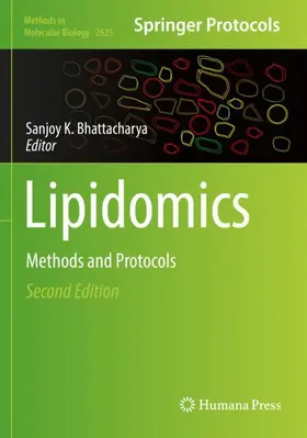Bhattacharya |  Lipidomics | Buch |  Sack Fachmedien