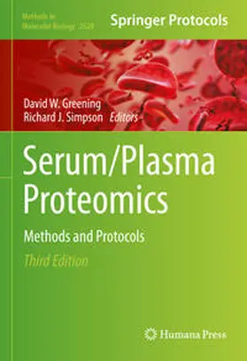 Greening / Simpson |  Serum/Plasma Proteomics | eBook | Sack Fachmedien