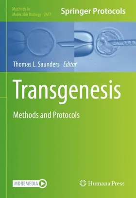 Saunders | Transgenesis | Buch | 978-1-0716-2989-5 | www2.sack.de
