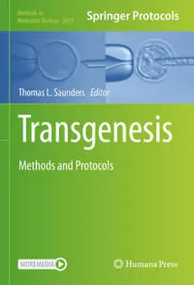 Saunders |  Transgenesis | eBook | Sack Fachmedien