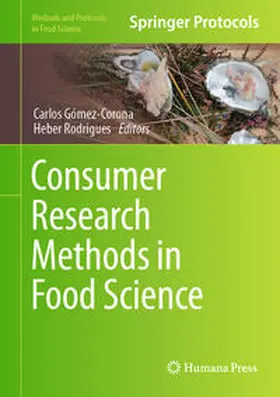 Gómez-Corona / Rodrigues |  Consumer Research Methods in Food Science | eBook | Sack Fachmedien