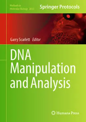 Scarlett |  DNA Manipulation and Analysis | Buch |  Sack Fachmedien