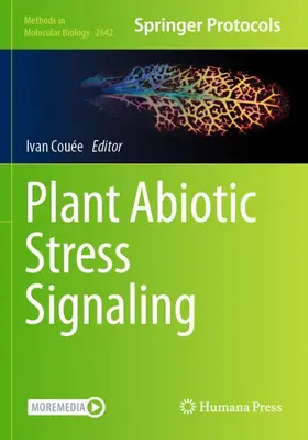 Couée | Plant Abiotic Stress Signaling | Buch | 978-1-0716-3046-4 | www2.sack.de