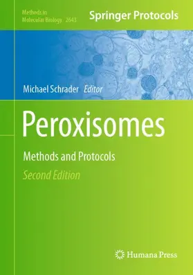 Schrader |  Peroxisomes | Buch |  Sack Fachmedien