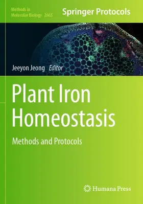 Jeong | Plant Iron Homeostasis | Buch | 978-1-0716-3185-0 | www2.sack.de