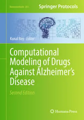 Roy |  Computational Modeling of Drugs Against Alzheimer’s Disease | eBook | Sack Fachmedien