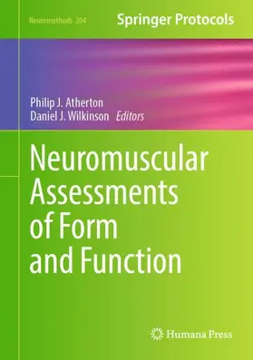 Atherton / Wilkinson | Neuromuscular Assessments of Form and Function | Buch | 978-1-0716-3314-4 | sack.de