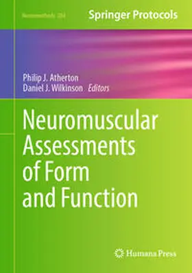 Atherton / Wilkinson | Neuromuscular Assessments of Form and Function | E-Book | www2.sack.de