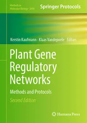 Kaufmann / Vandepoele |  Plant Gene Regulatory Networks | eBook | Sack Fachmedien
