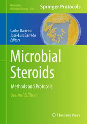 Barreiro / Barredo |  Microbial Steroids | eBook | Sack Fachmedien