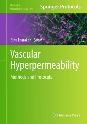 Tharakan | Vascular Hyperpermeability | Buch | 978-1-0716-3428-8 | www2.sack.de