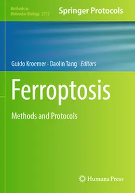 Tang / Kroemer |  Ferroptosis | Buch |  Sack Fachmedien
