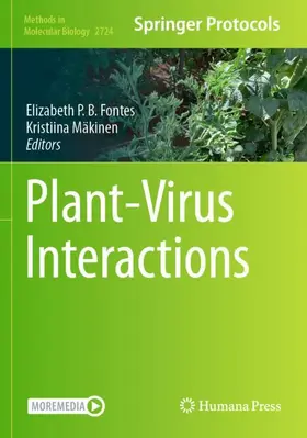 Mäkinen / Fontes |  Plant-Virus Interactions | Buch |  Sack Fachmedien