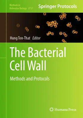 Ton-That | The Bacterial Cell Wall | Buch | 978-1-0716-3490-5 | www2.sack.de