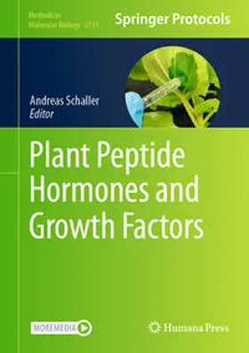 Schaller |  Plant Peptide Hormones and Growth Factors | eBook | Sack Fachmedien