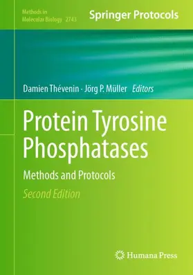 Thévenin / P. Müller | Protein Tyrosine Phosphatases | Buch | 978-1-0716-3568-1 | www2.sack.de