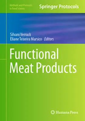 Verruck / Teixeira Marsico |  Functional Meat Products | eBook | Sack Fachmedien
