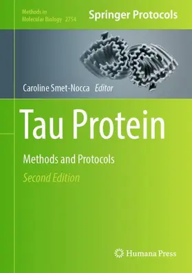 Smet-Nocca | Tau Protein | Buch | 978-1-0716-3628-2 | www2.sack.de