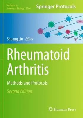 Liu |  Rheumatoid Arthritis | Buch |  Sack Fachmedien