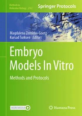 Zernicka-Goetz / Turksen |  Embryo Models In Vitro | eBook | Sack Fachmedien
