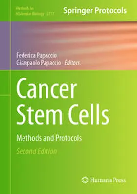 Papaccio | Cancer Stem Cells | E-Book | www2.sack.de