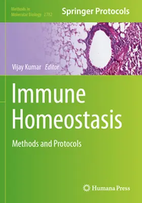 Kumar |  Immune Homeostasis | Buch |  Sack Fachmedien