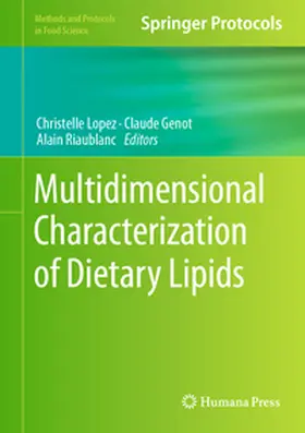 Lopez / Genot / Riaublanc | Multidimensional Characterization of Dietary Lipids | E-Book | sack.de