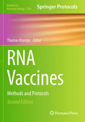 Kramps |  RNA Vaccines | Buch |  Sack Fachmedien