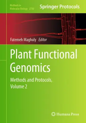 Maghuly | Plant Functional Genomics | Buch | 978-1-0716-3781-4 | www2.sack.de