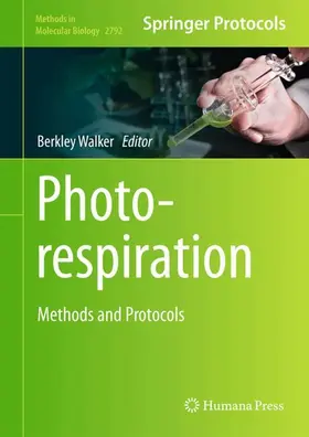 Walker | Photorespiration | Buch | 978-1-0716-3801-9 | www2.sack.de