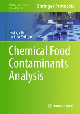 Molognoni / Hoff |  Chemical Food Contaminants Analysis | Buch |  Sack Fachmedien