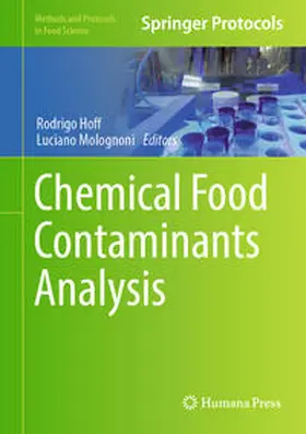 Hoff / Molognoni |  Chemical Food Contaminants Analysis | eBook | Sack Fachmedien