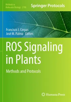 Corpas / Palma |  ROS Signaling in Plants | Buch |  Sack Fachmedien