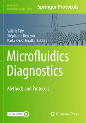 Taly / Descroix / Perez-Toralla |  Microfluidics Diagnostics | Buch |  Sack Fachmedien