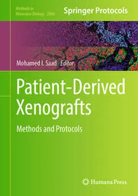 Saad | Patient-Derived Xenografts | E-Book | sack.de