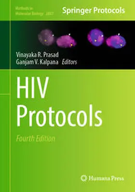 Prasad / Kalpana |  HIV Protocols | eBook | Sack Fachmedien
