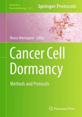 Montagner | Cancer Cell Dormancy | Buch | 978-1-0716-3881-1 | www2.sack.de