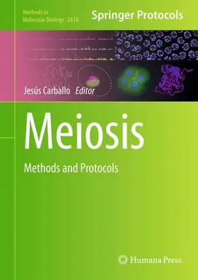 Carballo | Meiosis | Buch | 978-1-0716-3905-4 | www2.sack.de