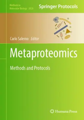 Salerno | Metaproteomics | Buch | 978-1-0716-3909-2 | www2.sack.de