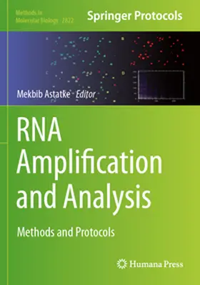 Astatke |  RNA Amplification and Analysis | Buch |  Sack Fachmedien