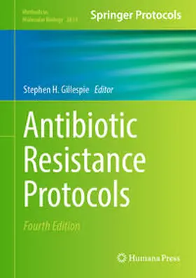 Gillespie | Antibiotic Resistance Protocols | E-Book | sack.de