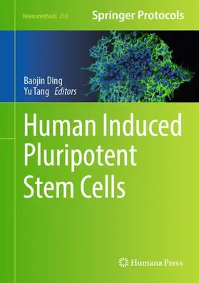 Tang / Ding |  Human Induced Pluripotent Stem Cells | Buch |  Sack Fachmedien