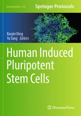 Ding / Tang |  Human Induced Pluripotent Stem Cells | Buch |  Sack Fachmedien