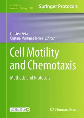 Beta / Martinez-Torres |  Cell Motility and Chemotaxis | Buch |  Sack Fachmedien