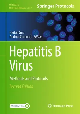 Guo / Cuconati | Hepatitis B Virus | Buch | 978-1-0716-4026-5 | www2.sack.de