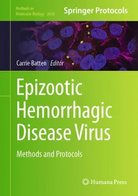 Batten | Epizootic Hemorrhagic Disease Virus | Buch | 978-1-0716-4034-0 | www2.sack.de