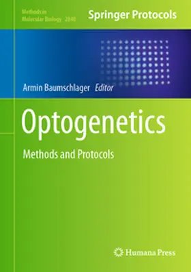 Baumschlager | Optogenetics | E-Book | sack.de