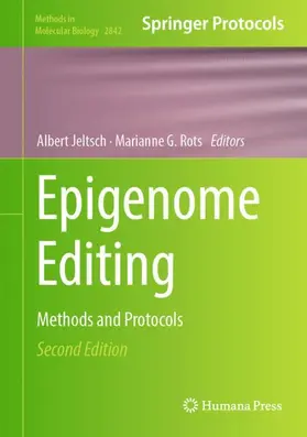 Jeltsch / Rots | Epigenome Editing | Buch | 978-1-0716-4050-0 | www2.sack.de